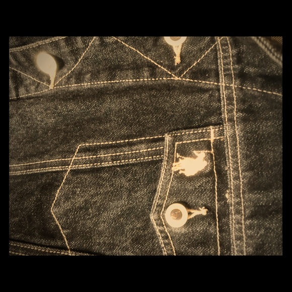 US Polo.,  Association Jean Jacket - Picture 5 of 8